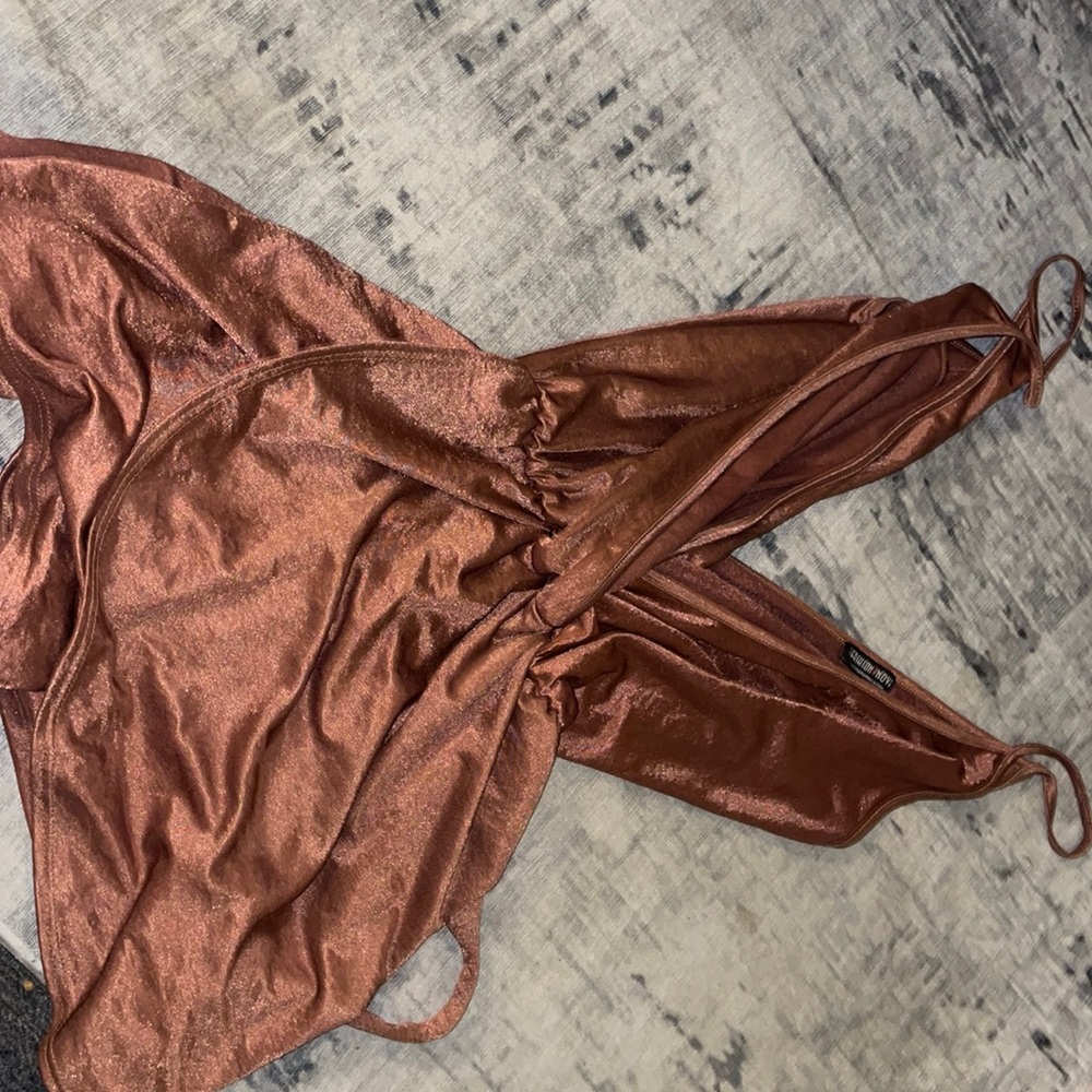 M fashion nova romper